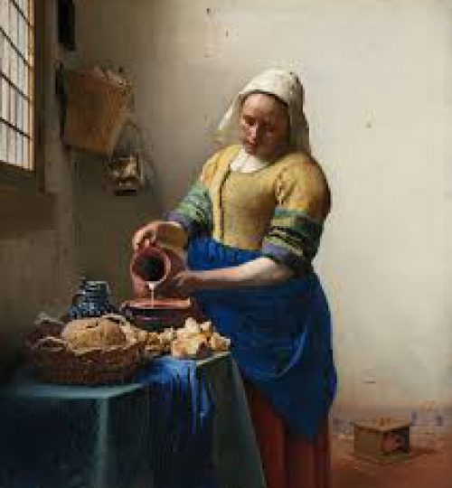 Melkmeisje